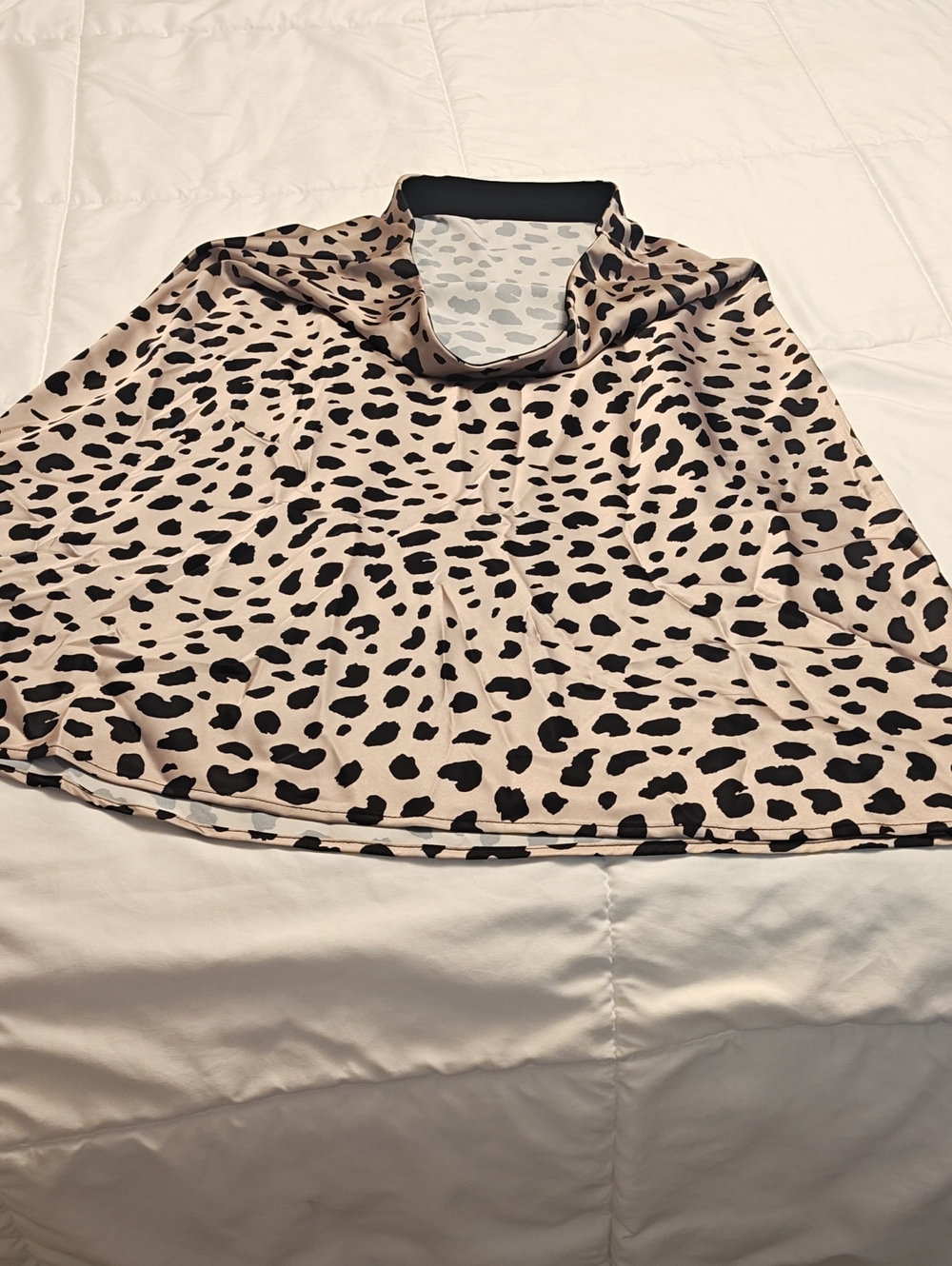 Leopard Print Skirt.  I bought for myself on HSN but was too tight.  Never Worn.